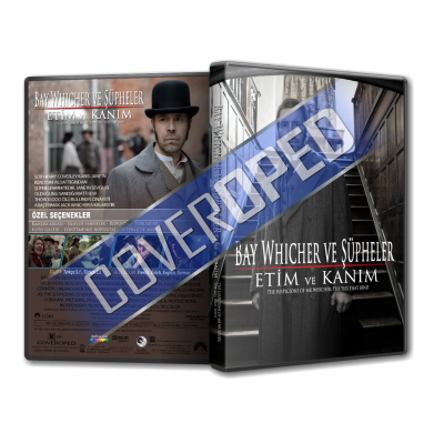 Bay Whicher ve Şüpheler: Etim ve Kanım - The Suspicions of Mr Whicher: The Ties That Bind Cover Tasarımı